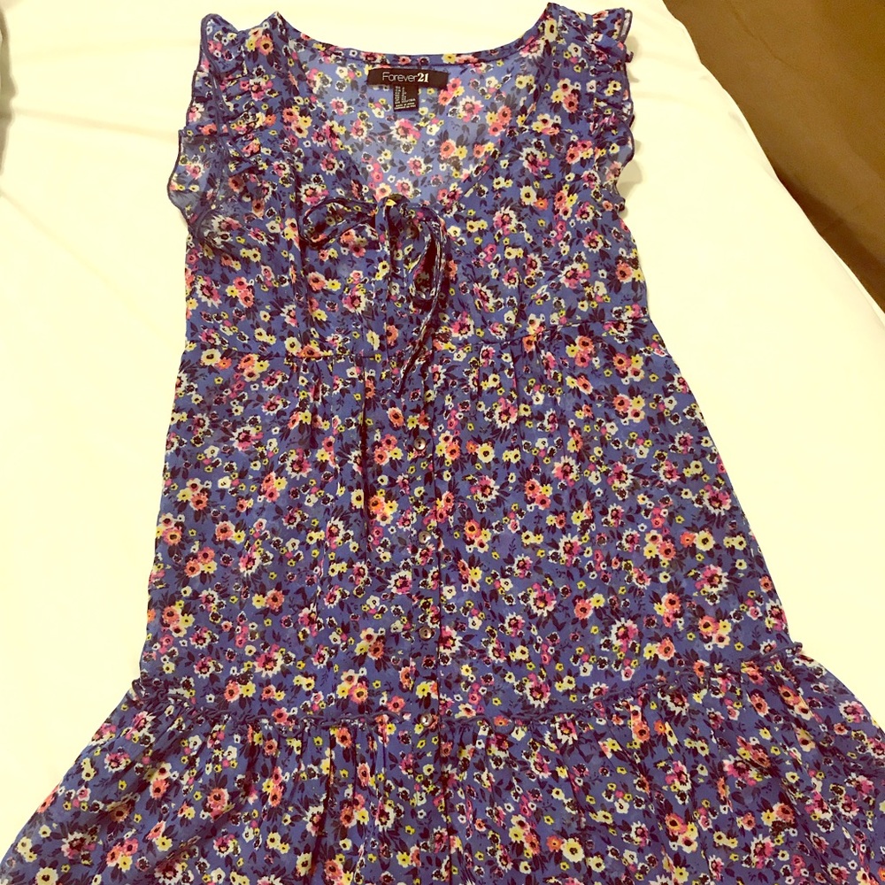 Floral Forever21 Top/Dress